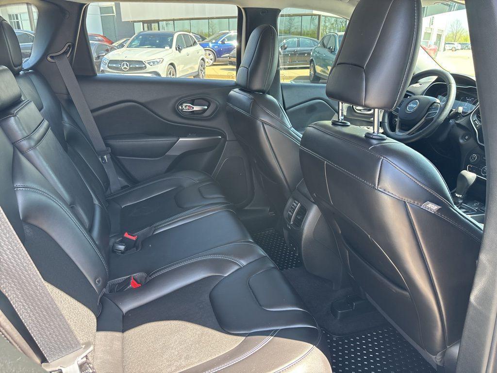 used 2019 Jeep Cherokee car, priced at $14,368