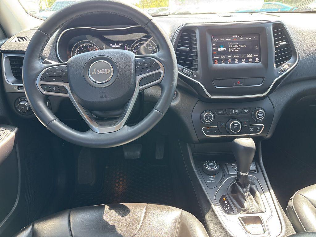 used 2019 Jeep Cherokee car, priced at $14,368