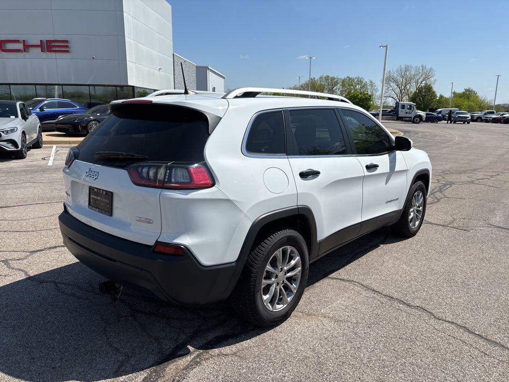 used 2019 Jeep Cherokee car, priced at $14,368