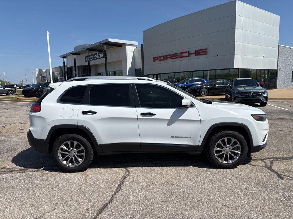 used 2019 Jeep Cherokee car, priced at $14,368