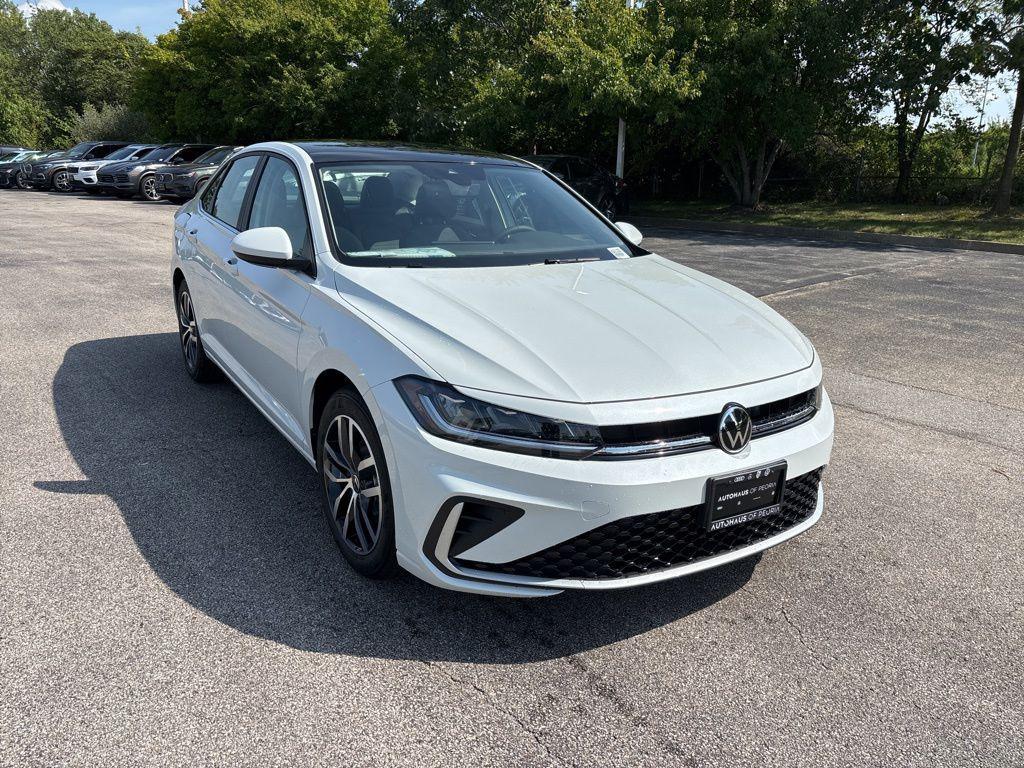 new 2025 Volkswagen Jetta car, priced at $25,904