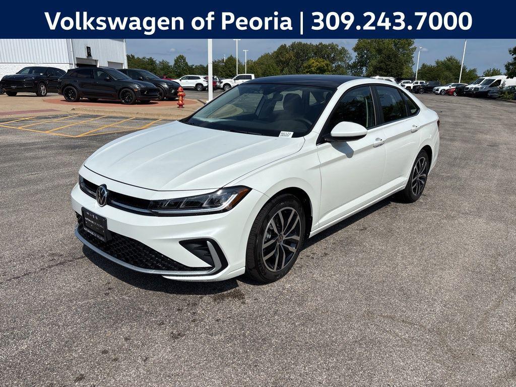 new 2025 Volkswagen Jetta car, priced at $25,904