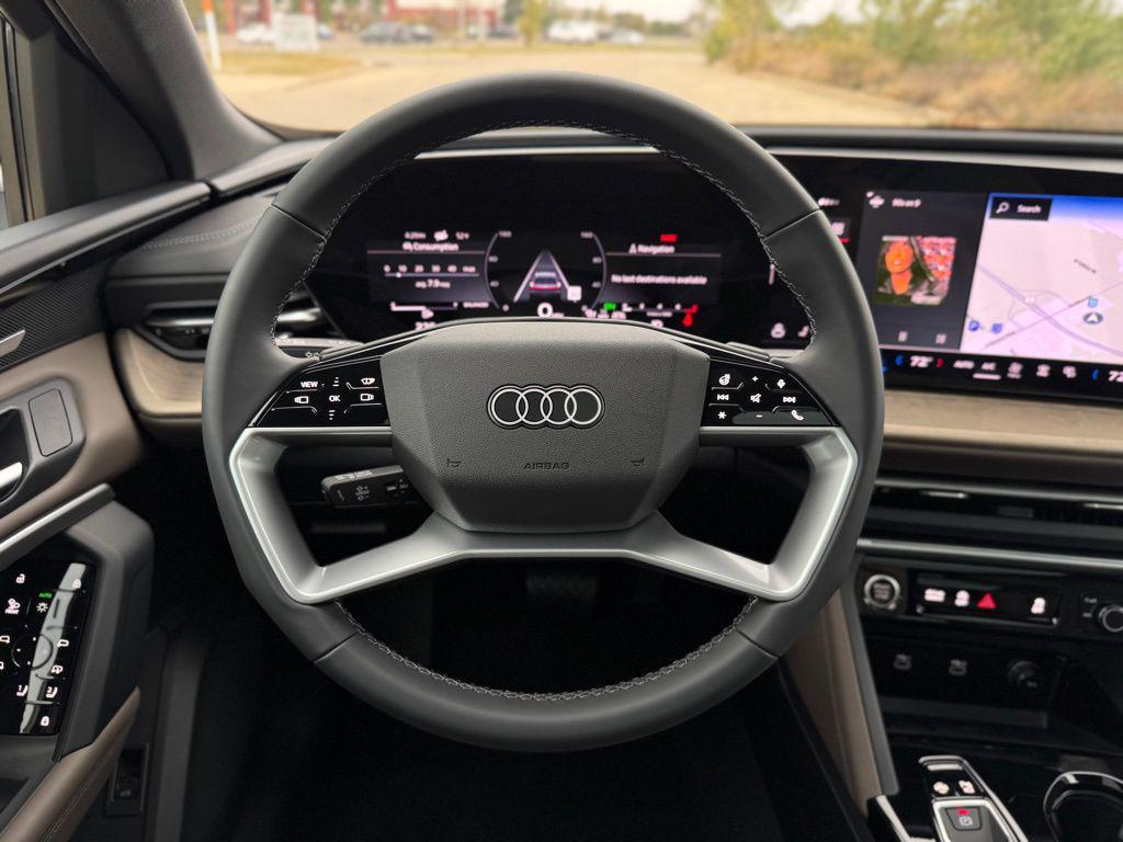 new 2025 Audi Q5 car, priced at $58,601