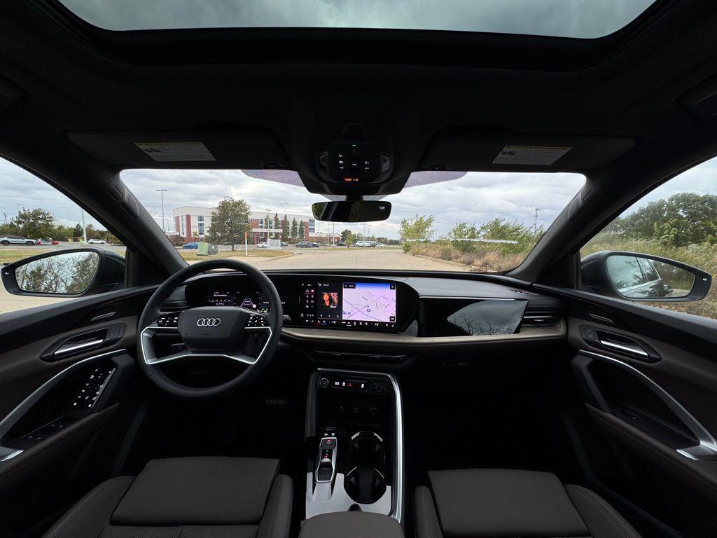 new 2025 Audi Q5 car, priced at $58,601