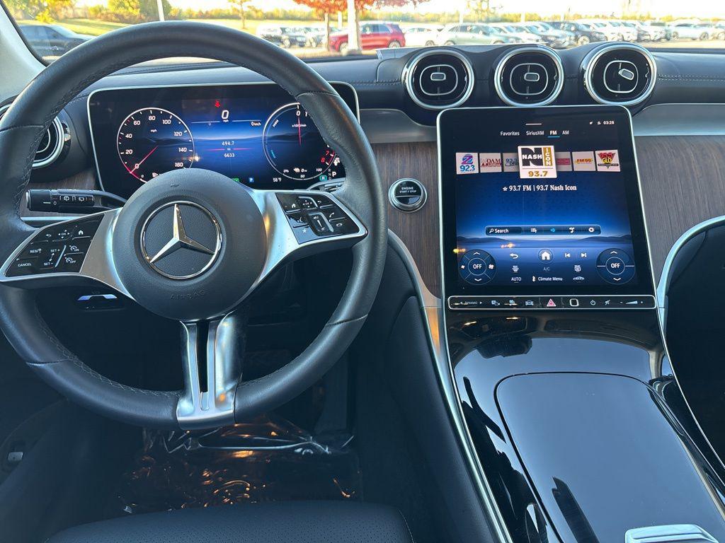 used 2025 Mercedes-Benz GLC 350e car, priced at $51,069