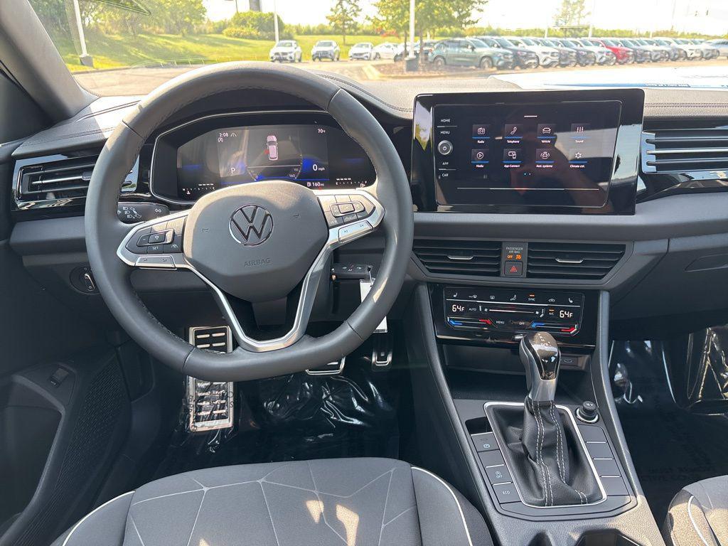 new 2025 Volkswagen Jetta car, priced at $24,708