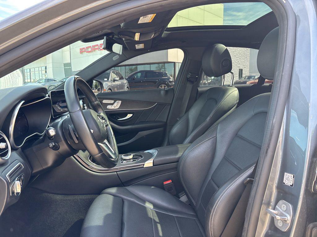 used 2021 Mercedes-Benz C-Class car, priced at $23,048