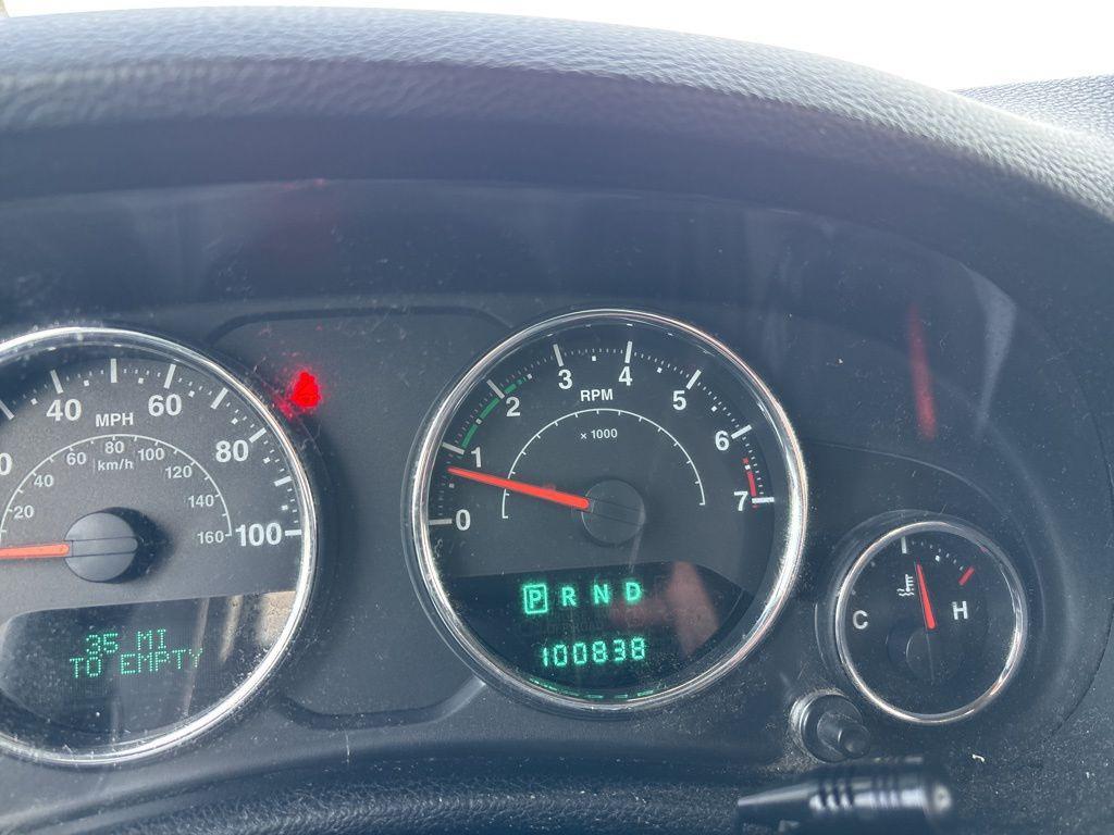 used 2013 Jeep Wrangler Unlimited car, priced at $16,229