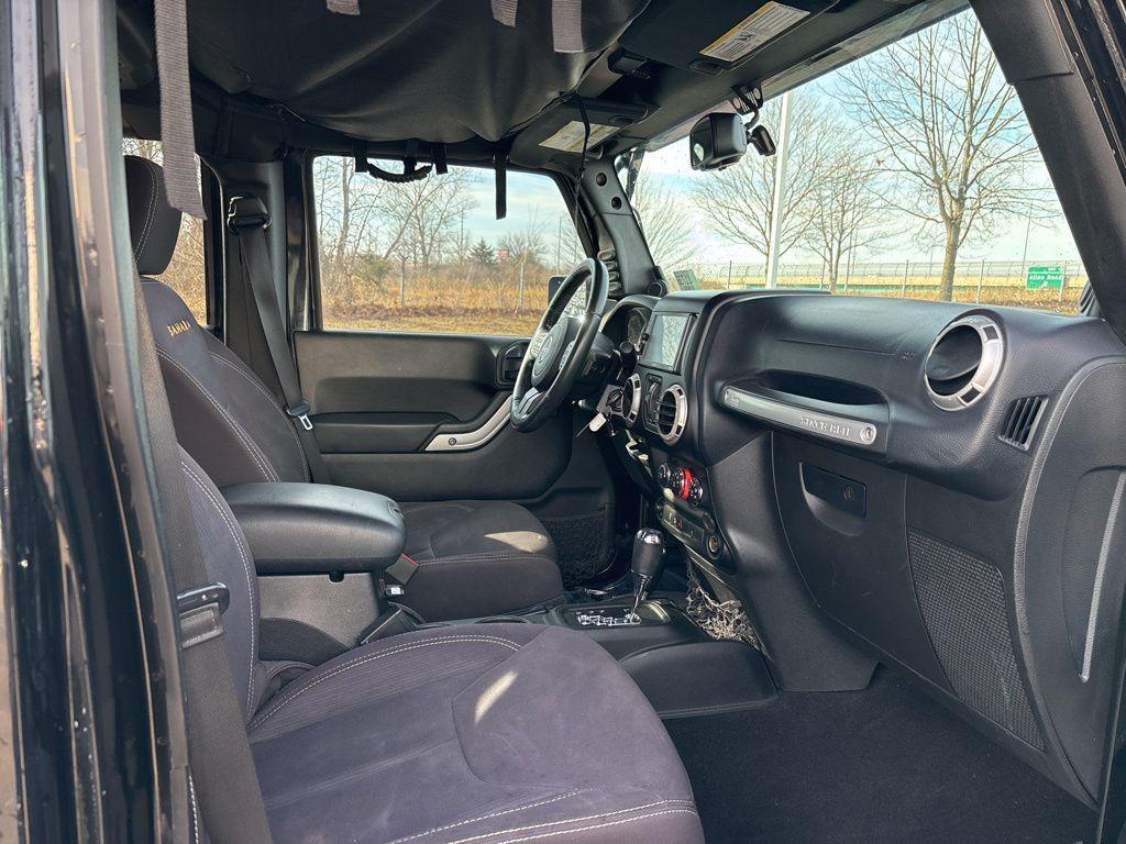 used 2013 Jeep Wrangler Unlimited car, priced at $16,229