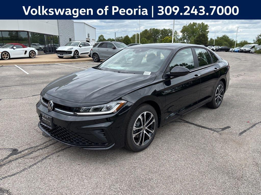 new 2025 Volkswagen Jetta car, priced at $23,512