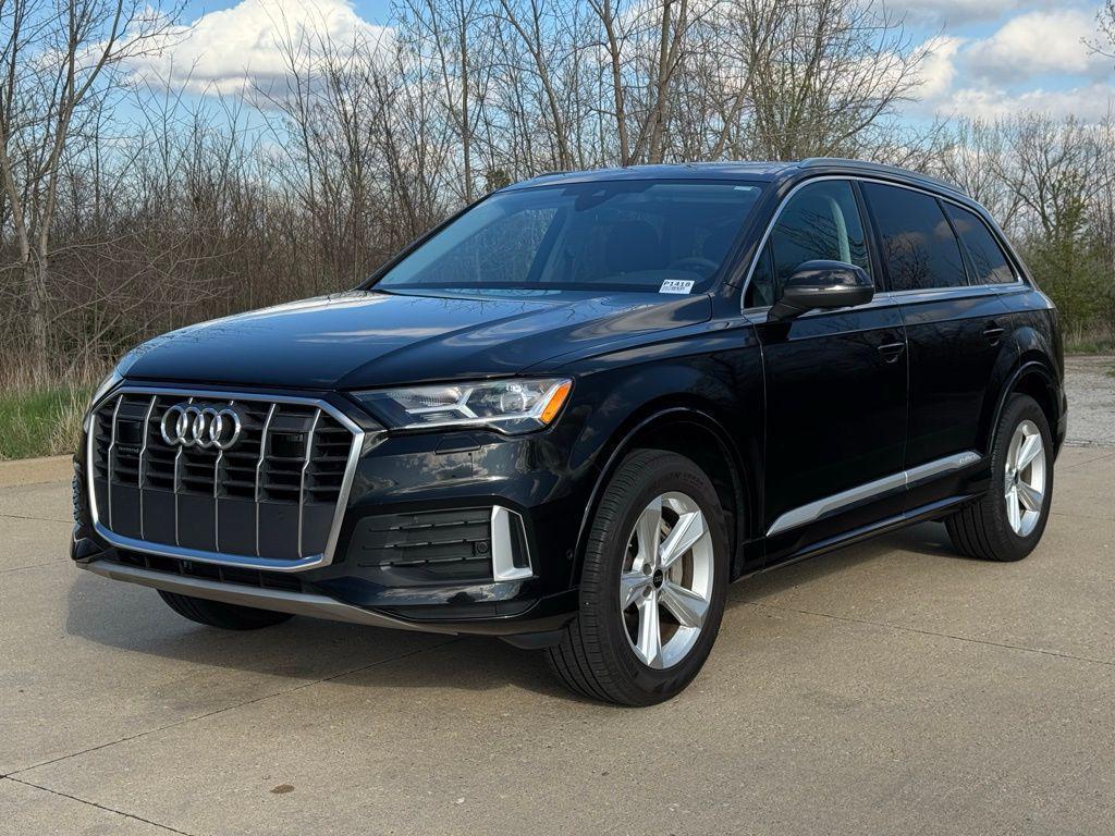 used 2023 Audi Q7 car, priced at $45,056