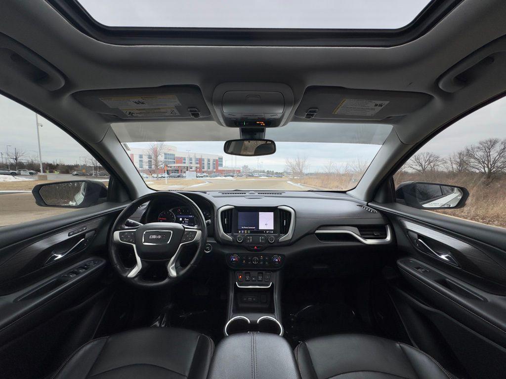 used 2020 GMC Terrain car, priced at $17,373