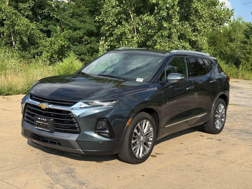used 2020 Chevrolet Blazer car, priced at $19,733