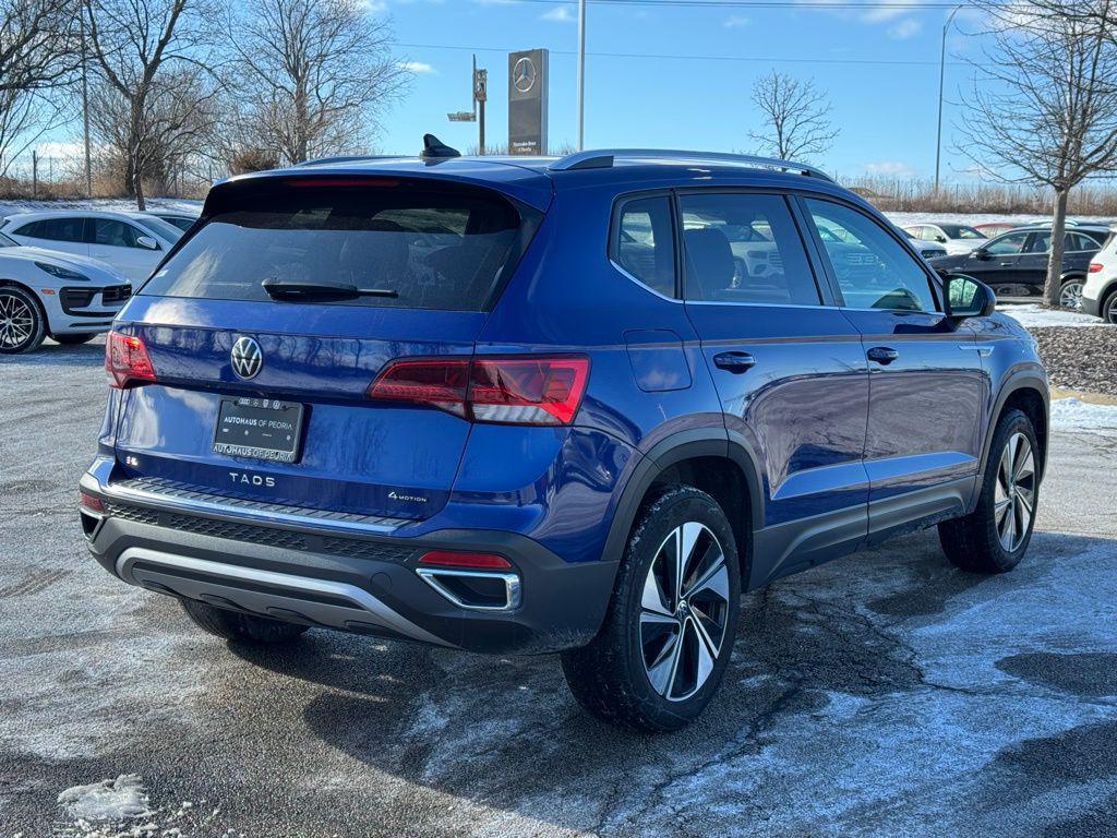 used 2024 Volkswagen Taos car, priced at $22,363