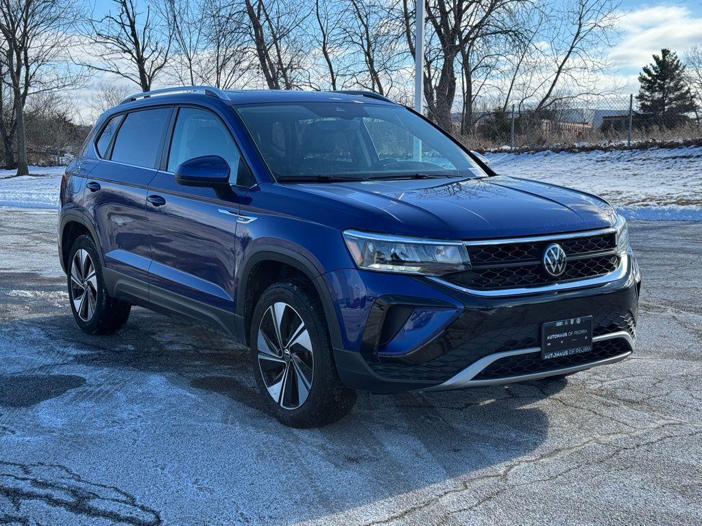 used 2024 Volkswagen Taos car, priced at $22,363