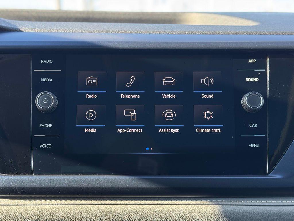 used 2024 Volkswagen Taos car, priced at $22,363