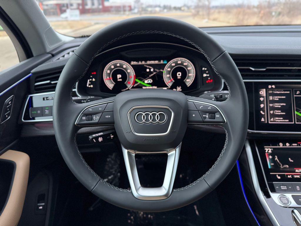 new 2026 Audi Q7 car, priced at $62,460