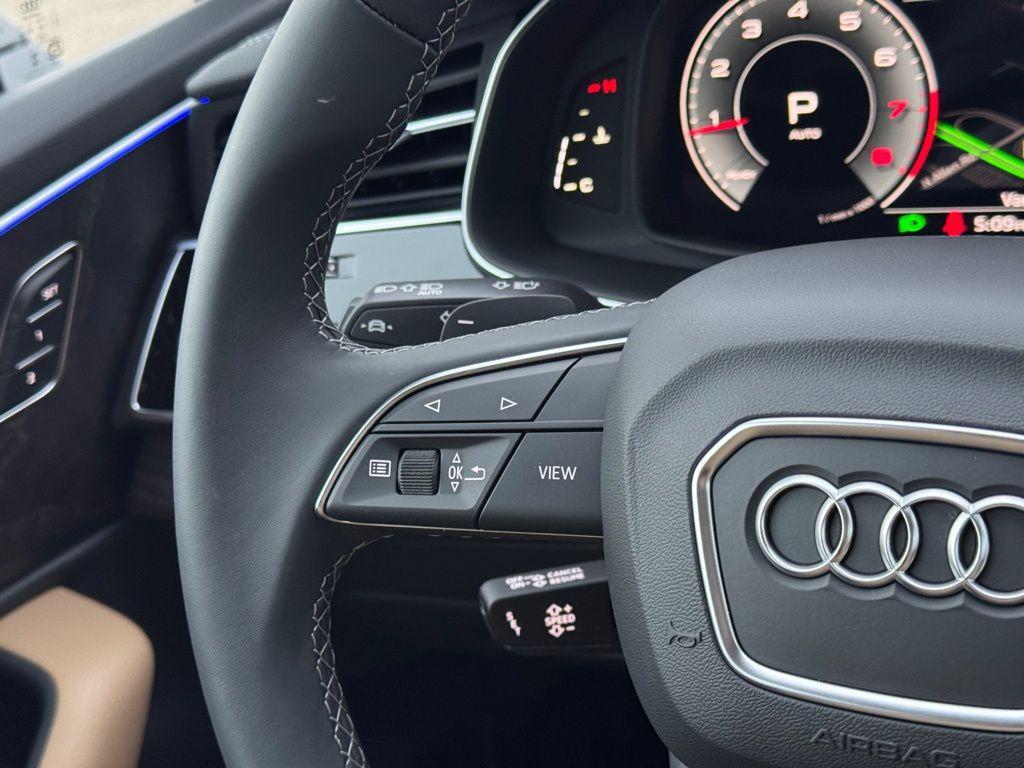 new 2026 Audi Q7 car, priced at $62,460