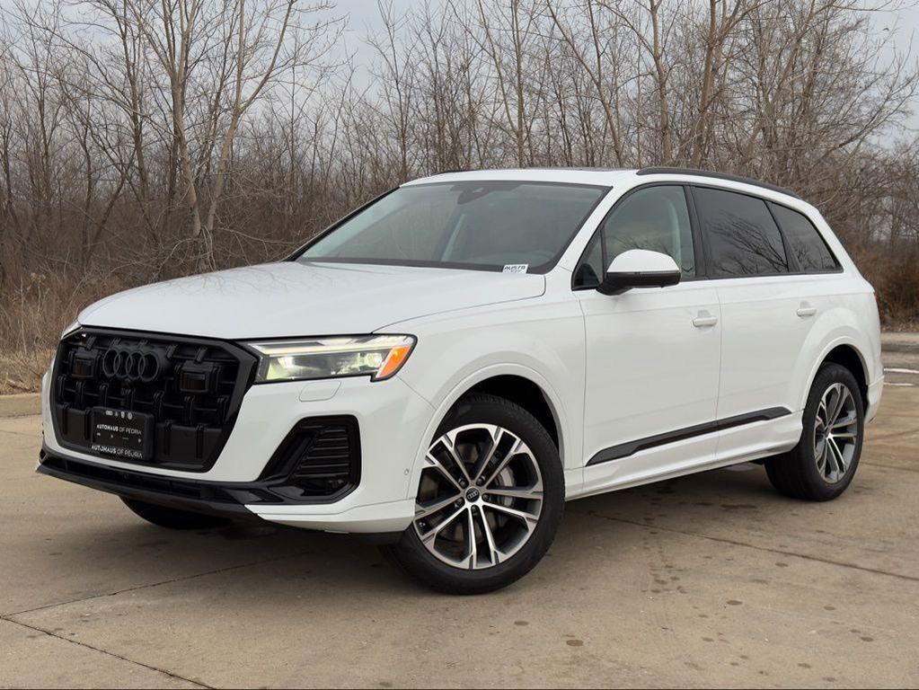 new 2026 Audi Q7 car, priced at $62,460