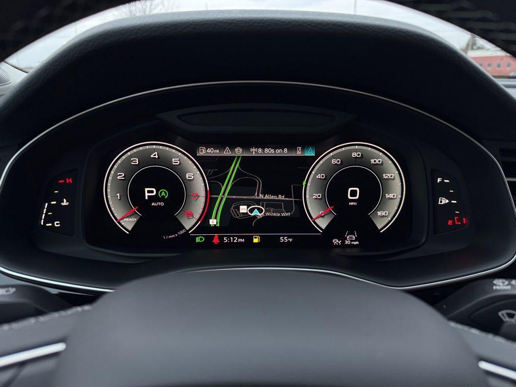 new 2026 Audi Q7 car, priced at $62,460