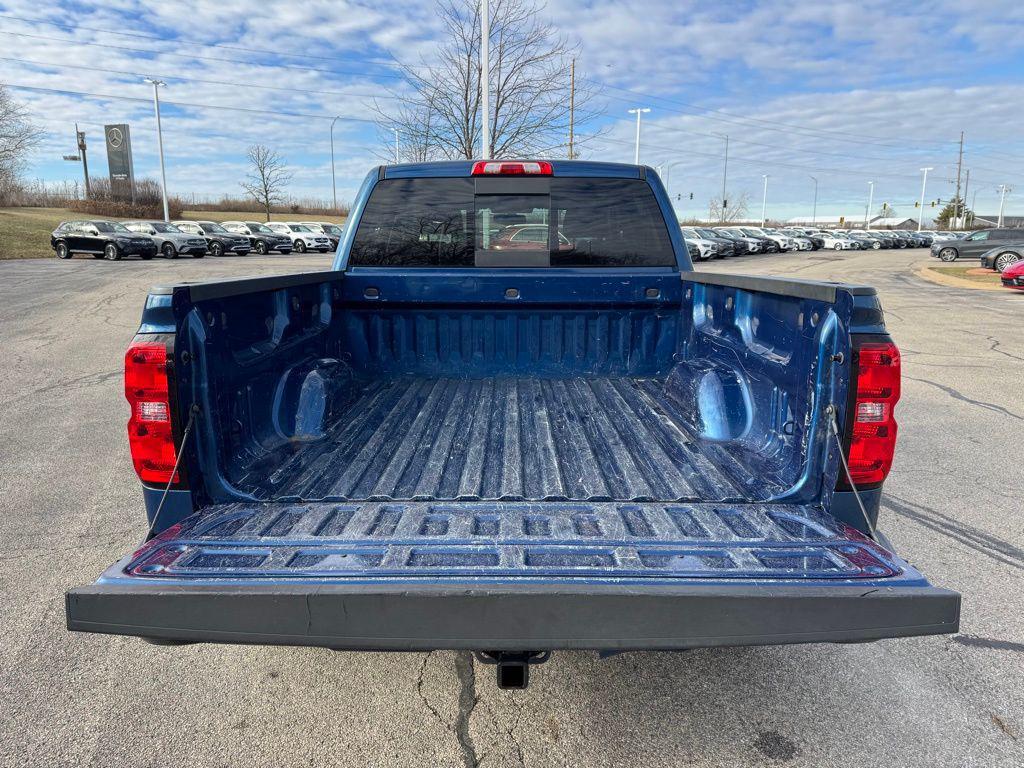 used 2017 Chevrolet Silverado 1500 car, priced at $22,315