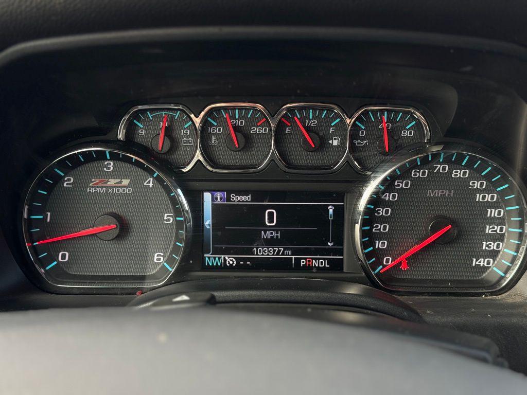 used 2017 Chevrolet Silverado 1500 car, priced at $22,315