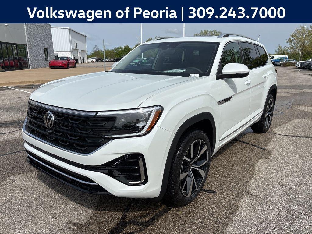 new 2026 Volkswagen Atlas car, priced at $52,823