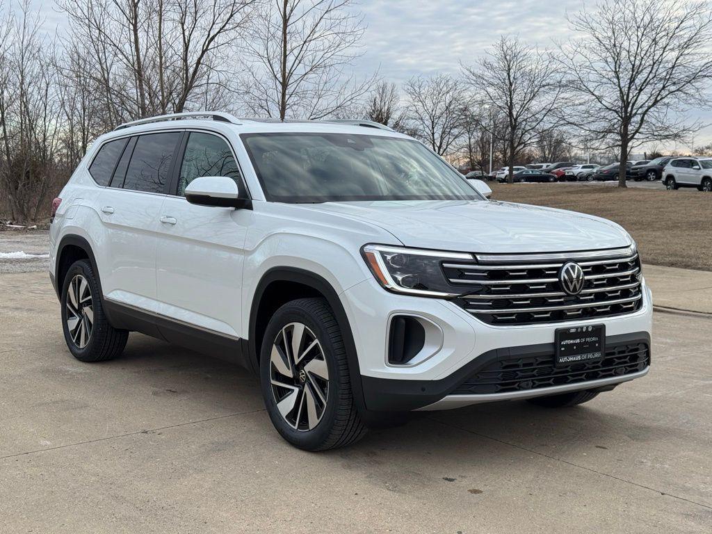 new 2026 Volkswagen Atlas car, priced at $48,372