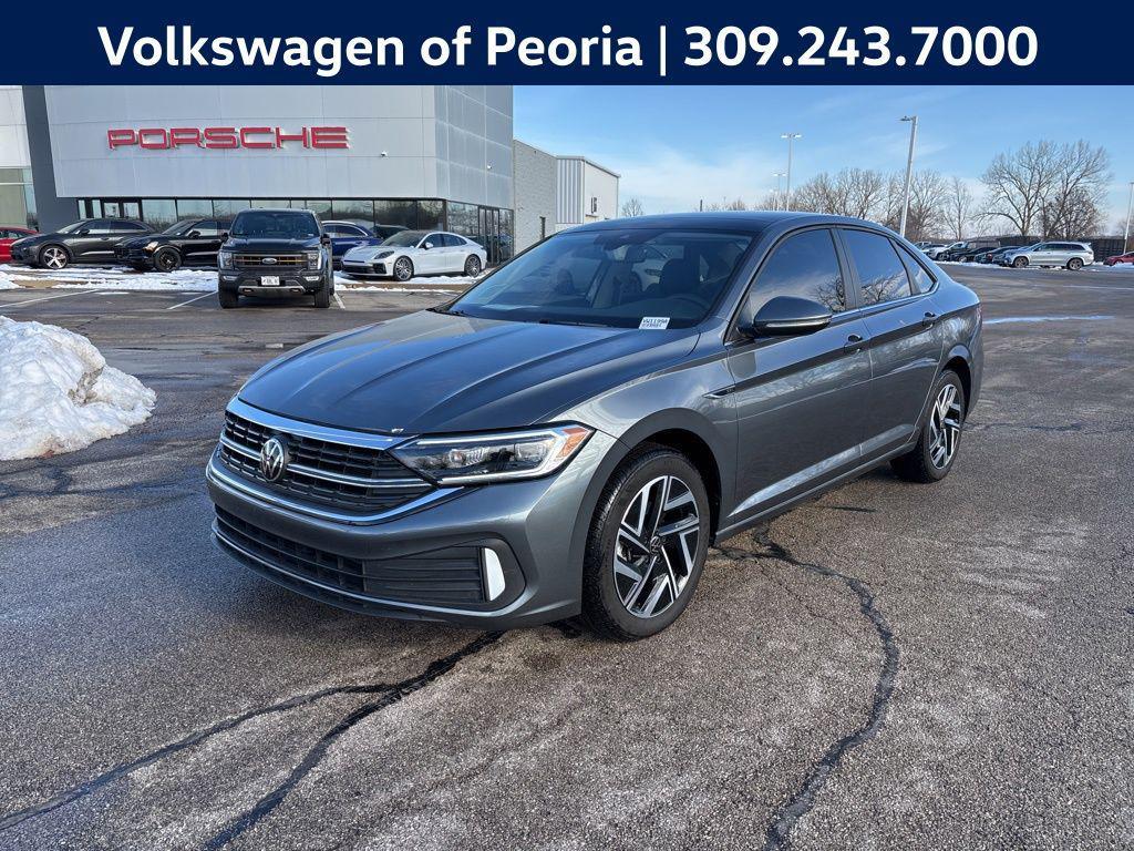 used 2024 Volkswagen Jetta car, priced at $23,126