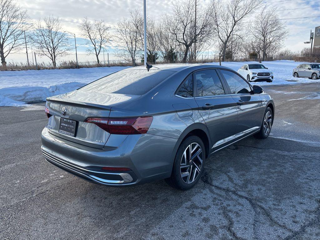 used 2024 Volkswagen Jetta car, priced at $23,126