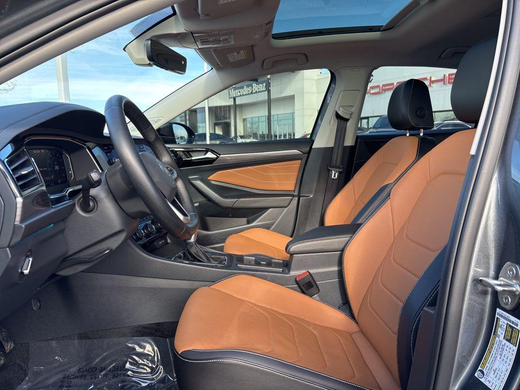 used 2024 Volkswagen Jetta car, priced at $23,126