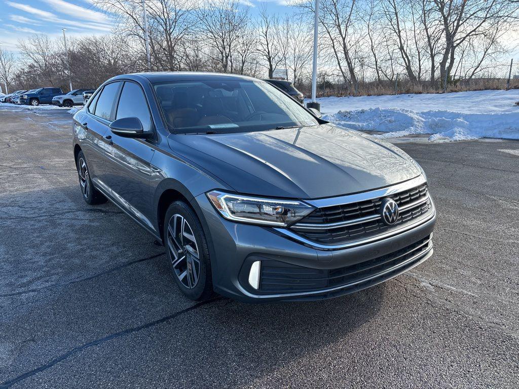 used 2024 Volkswagen Jetta car, priced at $23,126