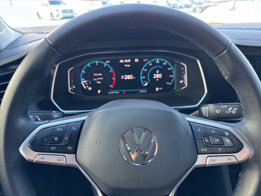 used 2024 Volkswagen Jetta car, priced at $23,126