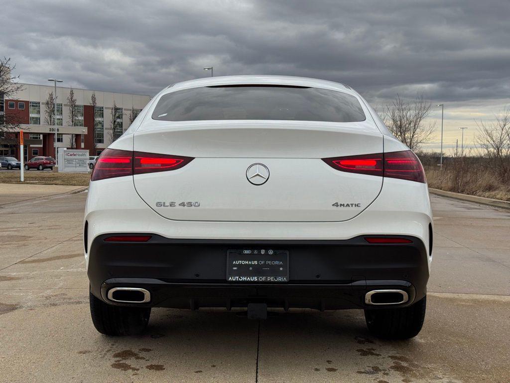 new 2026 Mercedes-Benz GLE 450 car, priced at $89,558