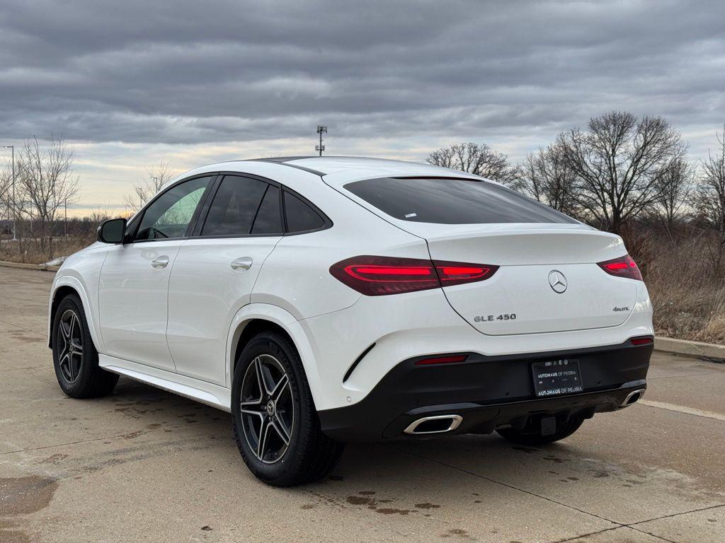 new 2026 Mercedes-Benz GLE 450 car, priced at $89,558