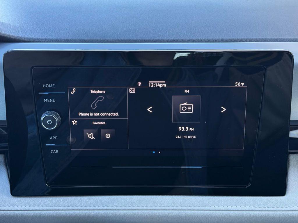 new 2026 Volkswagen Taos car, priced at $27,301