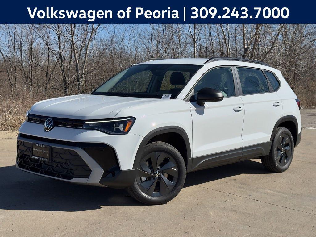 new 2026 Volkswagen Taos car, priced at $27,301