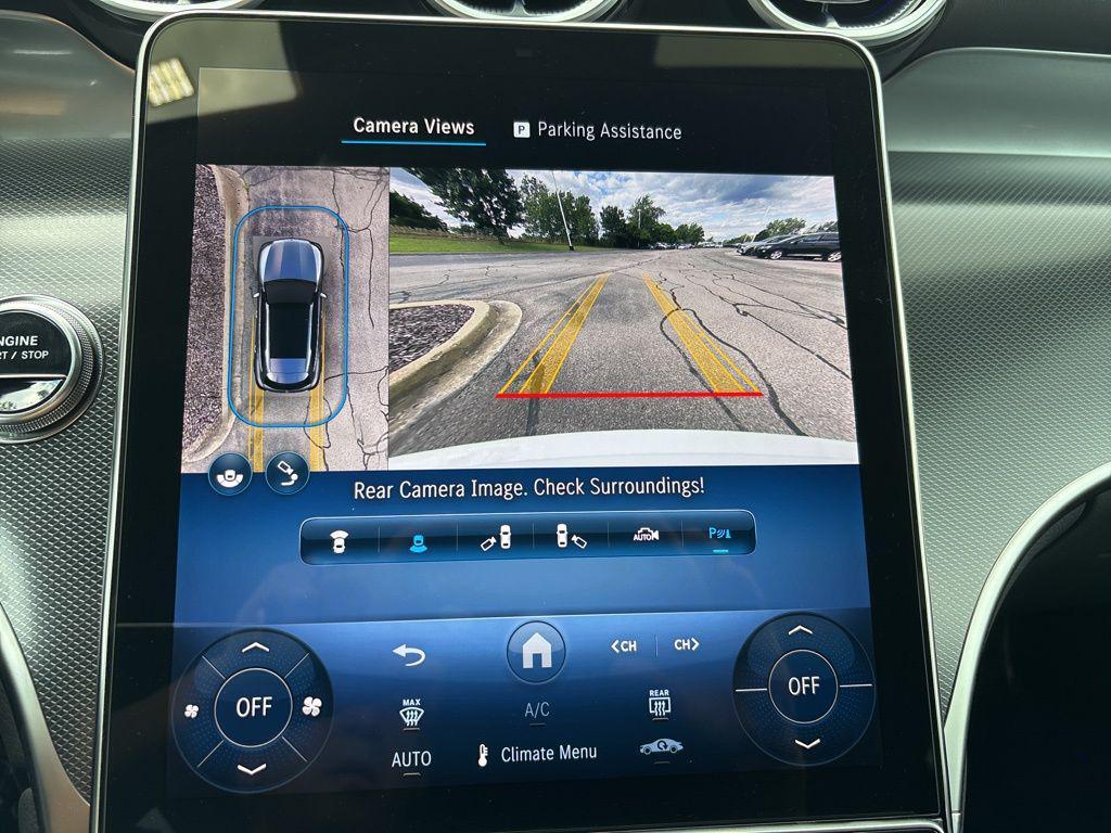 new 2025 Mercedes-Benz GLC 350e car, priced at $73,578