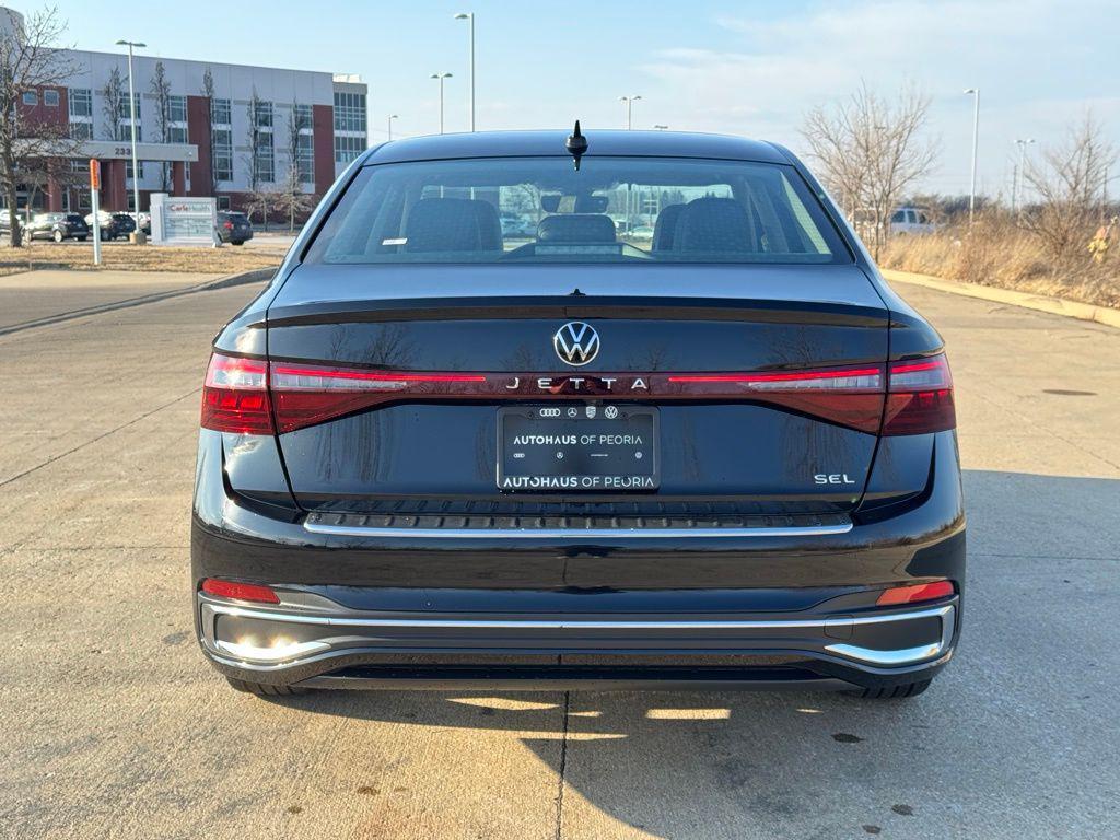 new 2026 Volkswagen Jetta car, priced at $31,342