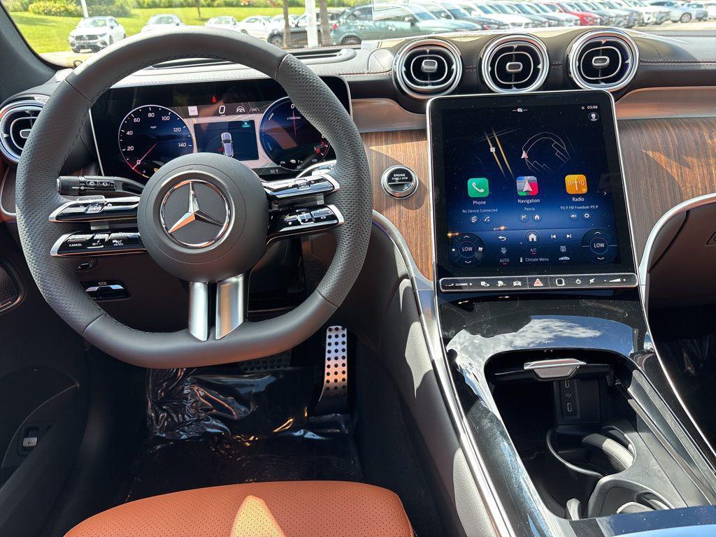 used 2025 Mercedes-Benz GLC 350e car, priced at $71,242