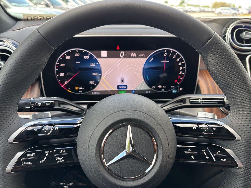 used 2025 Mercedes-Benz GLC 350e car, priced at $71,242