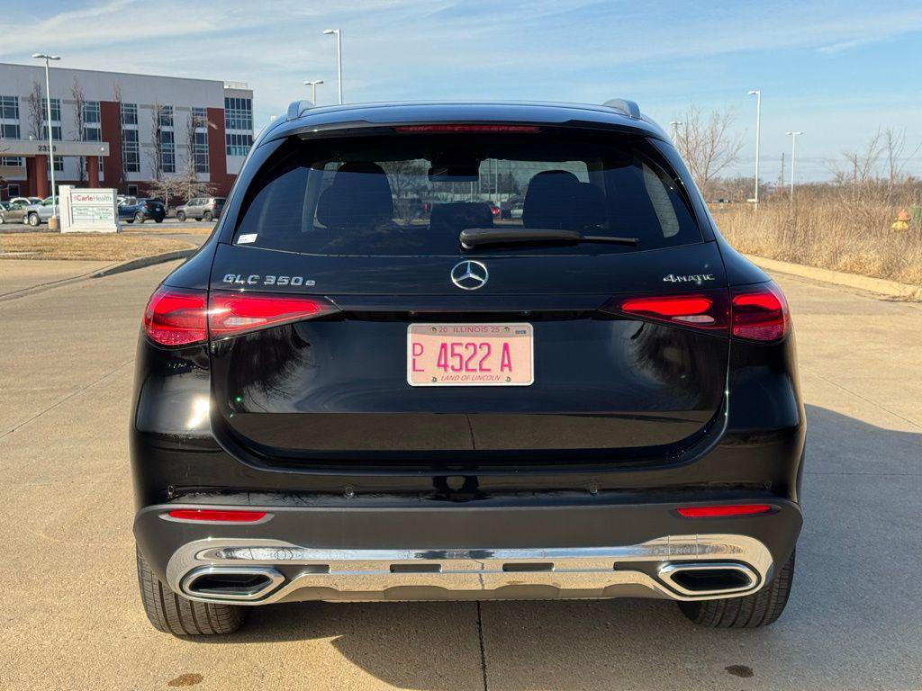 used 2025 Mercedes-Benz GLC 350e car, priced at $57,366