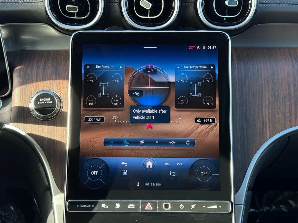 used 2025 Mercedes-Benz GLC 350e car, priced at $57,366