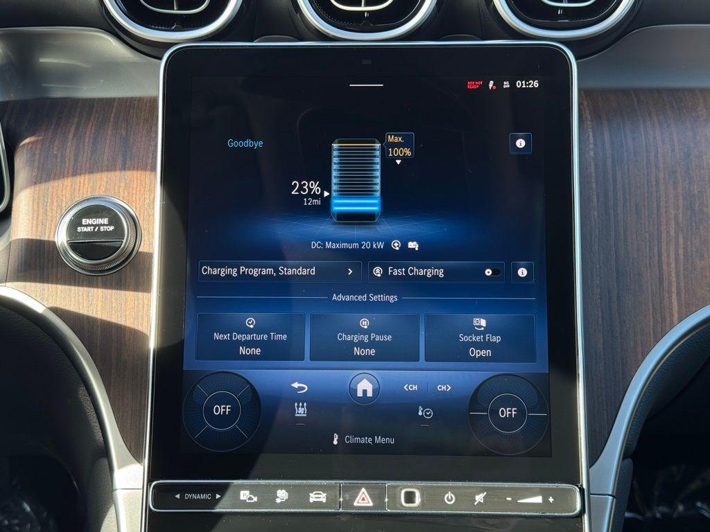 used 2025 Mercedes-Benz GLC 350e car, priced at $57,366