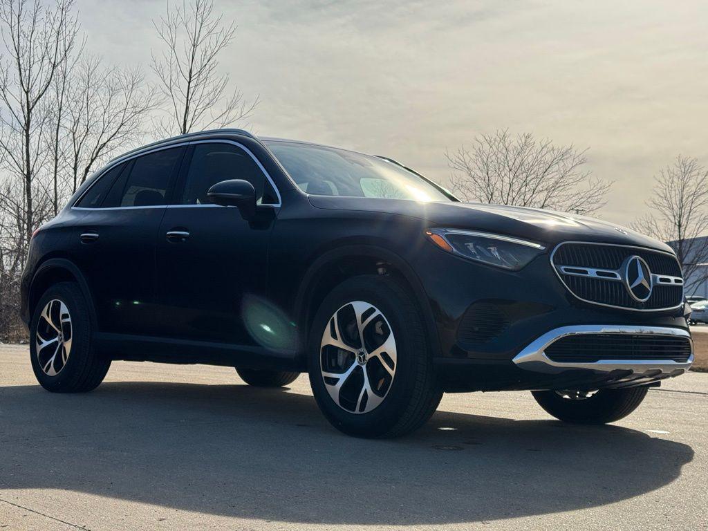 used 2025 Mercedes-Benz GLC 350e car, priced at $57,366