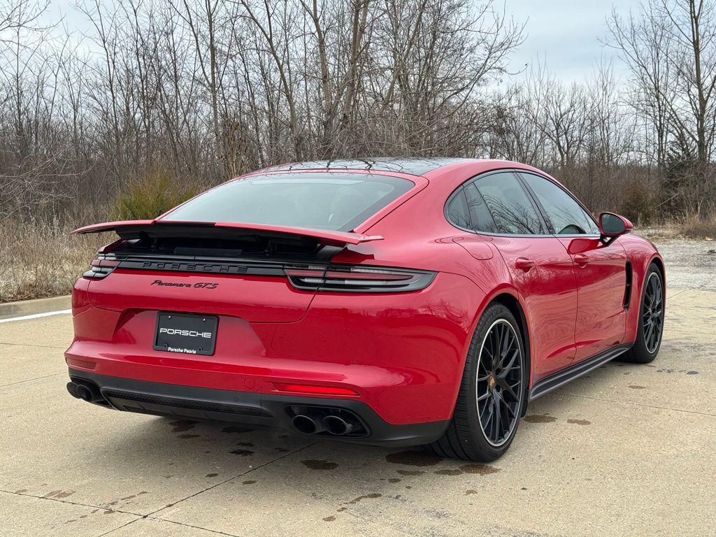 used 2019 Porsche Panamera car, priced at $70,664