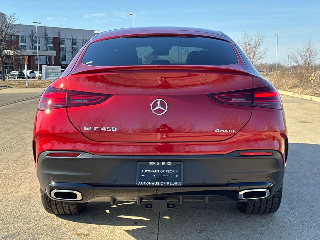 used 2025 Mercedes-Benz GLE 450 car, priced at $70,367