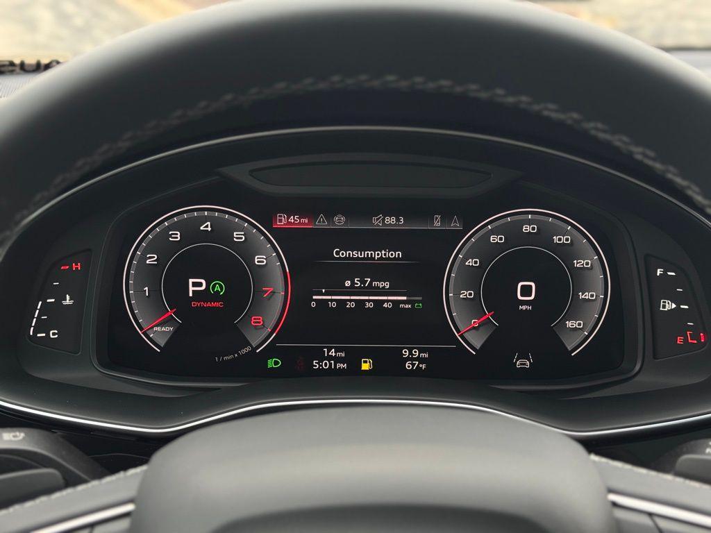 new 2026 Audi Q8 car, priced at $75,944