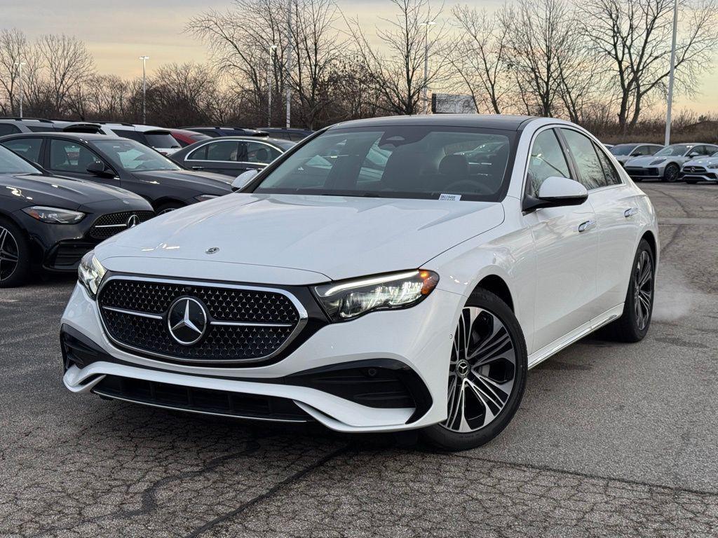 new 2025 Mercedes-Benz E-Class car, priced at $68,033