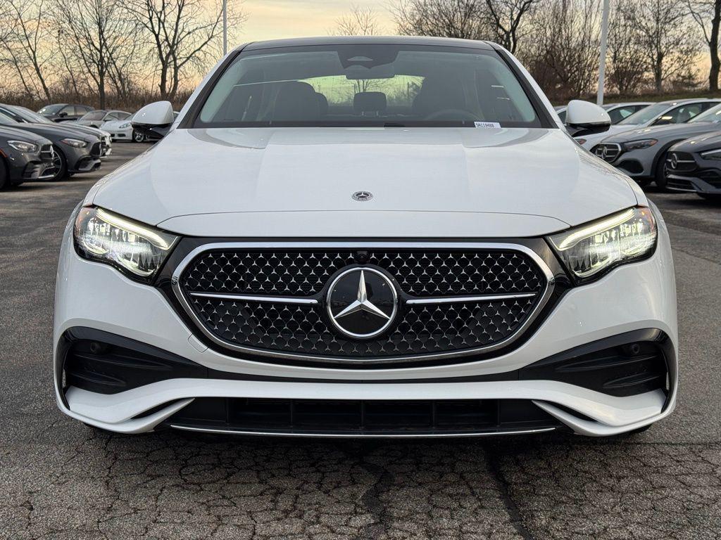 new 2025 Mercedes-Benz E-Class car, priced at $68,033